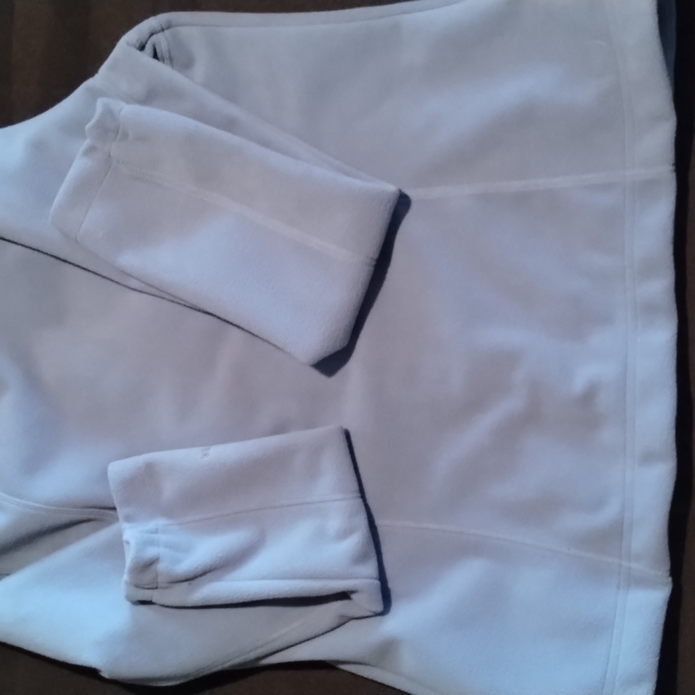 Eddie Bauer Woman's Windcutter Jacket/coat with Hood Light Blue - Picture 13 of 16